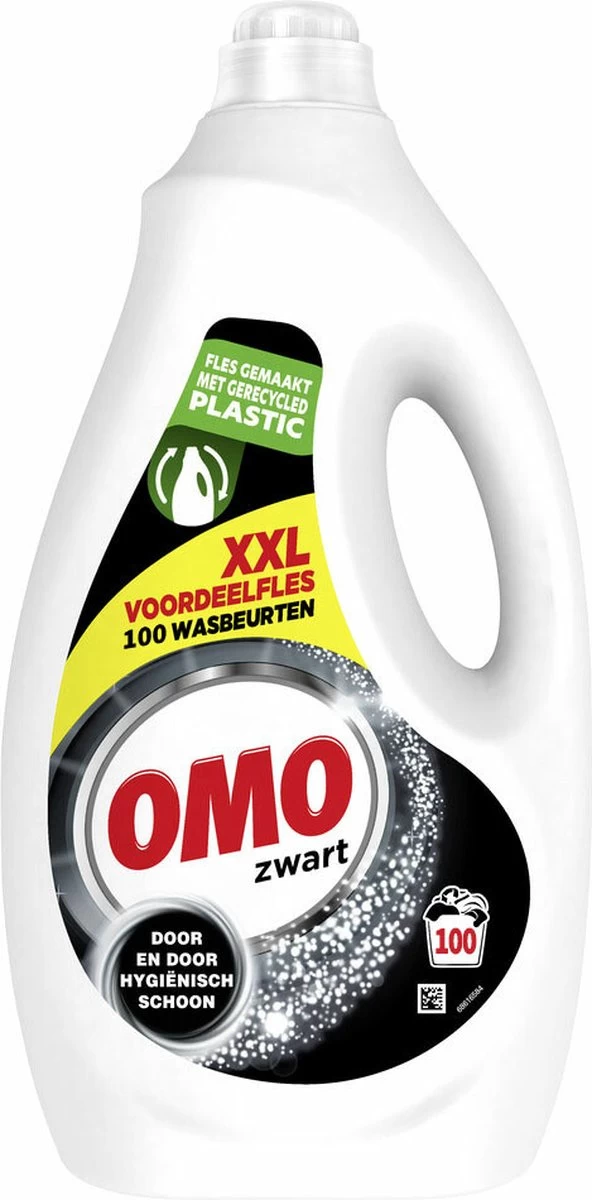 OMO Vloeibaar Wasmiddel Zwart 5 Liter 3 OMO Vloeibaar Wasmiddel Zwart 5 Liter