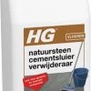 HG Natuursteen Cement- & Kalksluier Verwijderaar (HG Product 31) - 1L - Veilig In Gebruik -Schoonmaakartikelen Winkel 595x1200 1