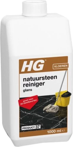 HG Natuursteenreiniger Glans (product 37) - 1L - Voor Regelmatig Gebruik Van Marmer En Kalkhoudend Natuursteen -Schoonmaakartikelen Winkel 596x1200 4
