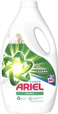 Ariel Vloeibaar Wasmiddel - Original - Voordeelverpakking 4 X 44 Wasbeurten -Schoonmaakartikelen Winkel 616x1200 1