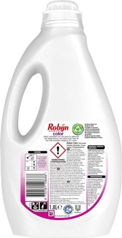 Robijn Color Pink Sensation Vloeibaar Wasmiddel - 5 X 36 Wasbeurten - Voordeelverpakking 13 Robijn Color Pink Sensation Vloeibaar Wasmiddel - 5 X 36 Wasbeurten - Voordeelverpakking -Schoonmaakartikelen Winkel 617x1200