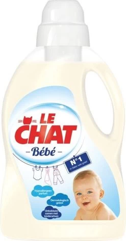 Le Chat Baby Gel - Vloeibaar Wasmiddel - 30 Wasbeurten -Schoonmaakartikelen Winkel 627x1200 1