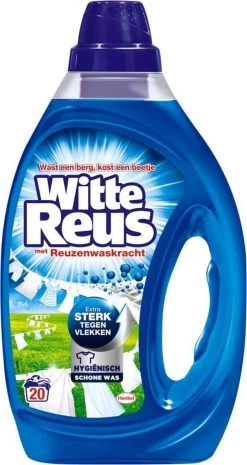Witte Reus Vloeibaar Wasmiddel 1 Liter