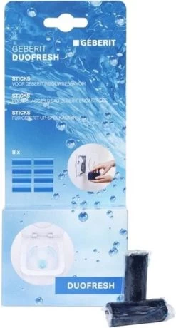 Geberit DuoFresh Sticks 1 Verpakking Met 8 Stuks -Schoonmaakartikelen Winkel 644x1200 1