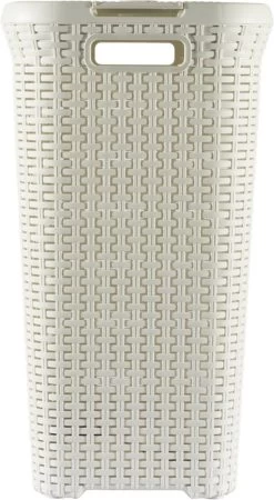 Curver Style Wasmand Met Deksel 60L + Wasmand 45L - Wit -Schoonmaakartikelen Winkel 659x1200 2