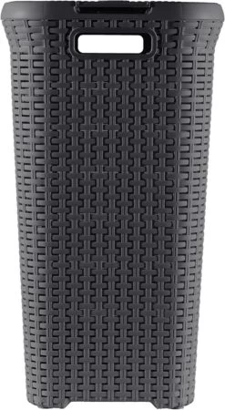 Curver Style Wasmand Met Deksel - 60L - Antraciet -Schoonmaakartikelen Winkel 659x1200 4