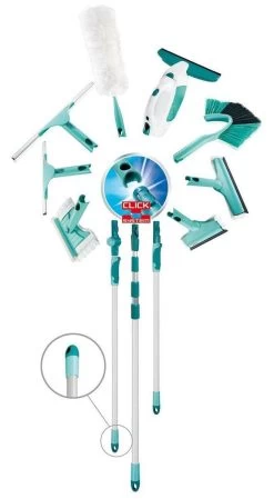 Leifheit 56673 Telescoopsteel Vloer 75-135 Cm -Schoonmaakartikelen Winkel 660x1200