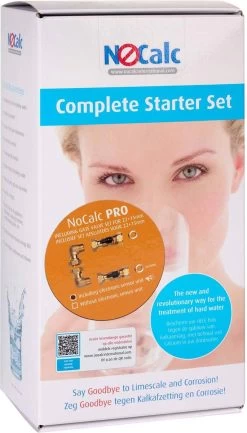 NoCalc CombiCompact PRO Starter Set - Incl. Sensor En Patroon - Waterontharder - Waterontkalker -Schoonmaakartikelen Winkel 685x1200
