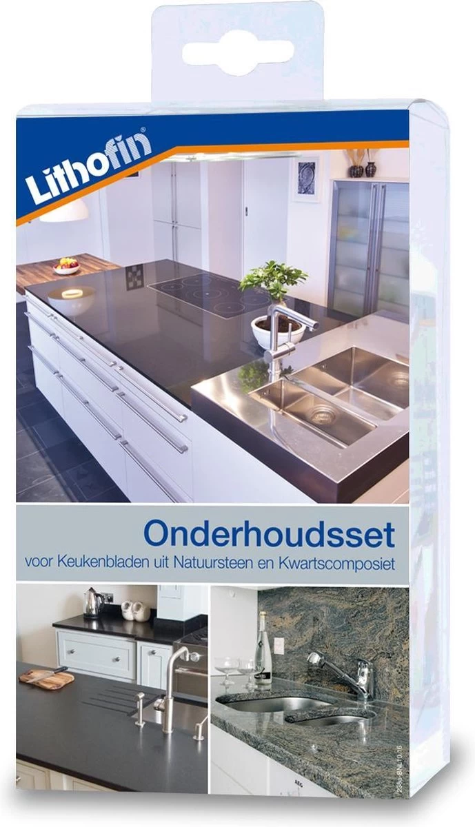 Lithofin MN - Onderhoudsset Voor Werkbladen In Natuursteen En Composiet - Vuiloplosser 250ml & Easy Clean 500ml 3 Lithofin MN - Onderhoudsset Voor Werkbladen In Natuursteen En Composiet - Vuiloplosser 250ml & Easy Clean 500ml