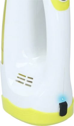 Alpina Elektrische Ramenwasser - Ruitenreiniger 635GR - Oplaadbare Raamtrekker - 3,7V Lithiumbatterij - Batterijduur 30 Minuten - 70ML Waterreservoir - Wit/Geel -Schoonmaakartikelen Winkel 706x1200 1