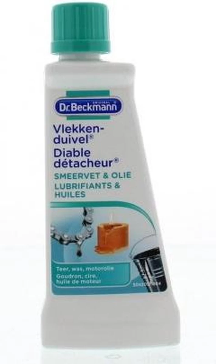Dr. Beckmann Vlekkenduivel Smeervet & Olie 50 Ml 7 Dr. Beckmann Vlekkenduivel Smeervet & Olie 50 Ml - Afbeelding 5