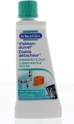 Dr. Beckmann Vlekkenduivel Smeervet & Olie 50 Ml 10 Dr. Beckmann Vlekkenduivel Smeervet & Olie 50 Ml -Schoonmaakartikelen Winkel 718x1200