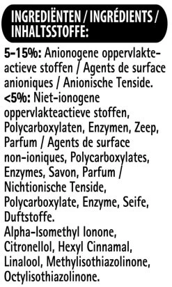 Robijn Color Pink Sensation Vloeibaar Wasmiddel - 5 X 36 Wasbeurten - Voordeelverpakking 14 Robijn Color Pink Sensation Vloeibaar Wasmiddel - 5 X 36 Wasbeurten - Voordeelverpakking -Schoonmaakartikelen Winkel 720x1200