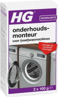 HG Onderhoudsmonteur - 2 X 100 Ml - Verhelpt En Voorkomt Storingen - Voor Een Langere Levensduur Van De Vaatwasser En Wasmachine - Biologisch Afbreekbaar 7 HG Onderhoudsmonteur - 2 X 100 Ml - Verhelpt En Voorkomt Storingen - Voor Een Langere Levensduur Van De Vaatwasser En Wasmachine - Biologisch Afbreekbaar -Schoonmaakartikelen Winkel 723x1200 1