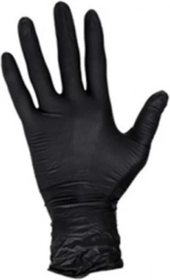 Unigloves Black Pearl - Nitril Handschoenen - Zwart - Maat L - Disposable Handschoenen - Zonder Latex - Poedervrij - 100stuks 7 Unigloves Black Pearl - Nitril Handschoenen - Zwart - Maat L - Disposable Handschoenen - Zonder Latex - Poedervrij - 100stuks -Schoonmaakartikelen Winkel 729x1200 2