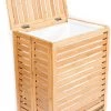 HUISSON Wasmand Met Deksel Bamboe Uitneembare Waszak Wasmanden Met Deksel 75 Ltr. 2 HUISSON Wasmand Met Deksel Bamboe Uitneembare Waszak Wasmanden Met Deksel 75 Ltr. -Schoonmaakartikelen Winkel 730x1200