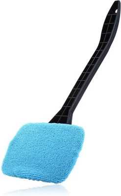 PD® - Raamwisser - Raamtrekker - Raamwisser Auto - Microvezeldoek - Anti Condens - Wisser Voor Condens Op Ruiten / Ramen. -Schoonmaakartikelen Winkel 745x1200