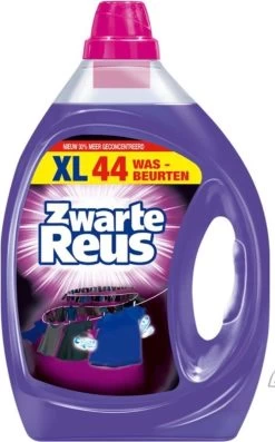 Zwarte Reus Gel - 44 Wasbeurten - Vloeibaar - Wasmiddel