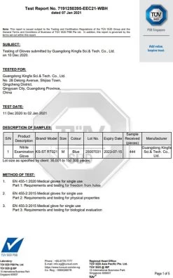 100 Medische Nitril Onderzoekshandschoenen | Kingfa KS-ST RT021 -Schoonmaakartikelen Winkel 748x1200 2