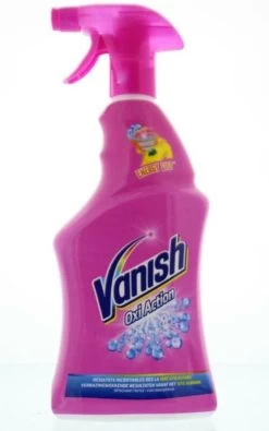 Vanish Oxi Action Spray Voorbehandeling - 750 Ml - Vlekverwijderaar -Schoonmaakartikelen Winkel 750x1200