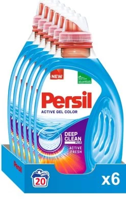 Persil® Persil Active Gel Color - Vloeibaar Wasmiddel - Voordeelverpakking - 6 X 20 Wasbeurten 23 Persil® Persil Active Gel Color - Vloeibaar Wasmiddel - Voordeelverpakking - 6 X 20 Wasbeurten -Schoonmaakartikelen Winkel 761x1200