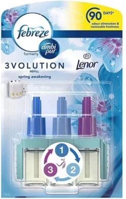Ambi Pur 3Volution Navullingen Lenor Spring - Voordeelverpakking 6 X 20 Ml -Schoonmaakartikelen Winkel 762x1200 2