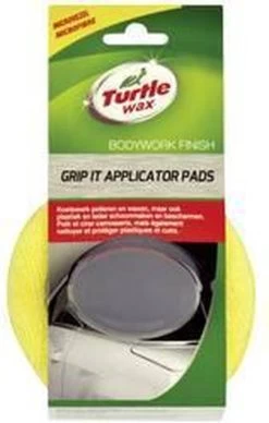 Turtle Wax X7132td Poetspad Grip It - 3 Stuks - Wax Aanbreng - Polijstpad Met Handvat - Schoonmaakspons Auto -Schoonmaakartikelen Winkel 764x1200