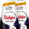 Robijn Klein & Krachtig Black Velvet Vloeibaar Wasmiddel - 2 X 42 Wasbeurten - Voordeelverpakking 1 Robijn Klein & Krachtig Black Velvet Vloeibaar Wasmiddel - 2 X 42 Wasbeurten - Voordeelverpakking -Schoonmaakartikelen Winkel 773x1200