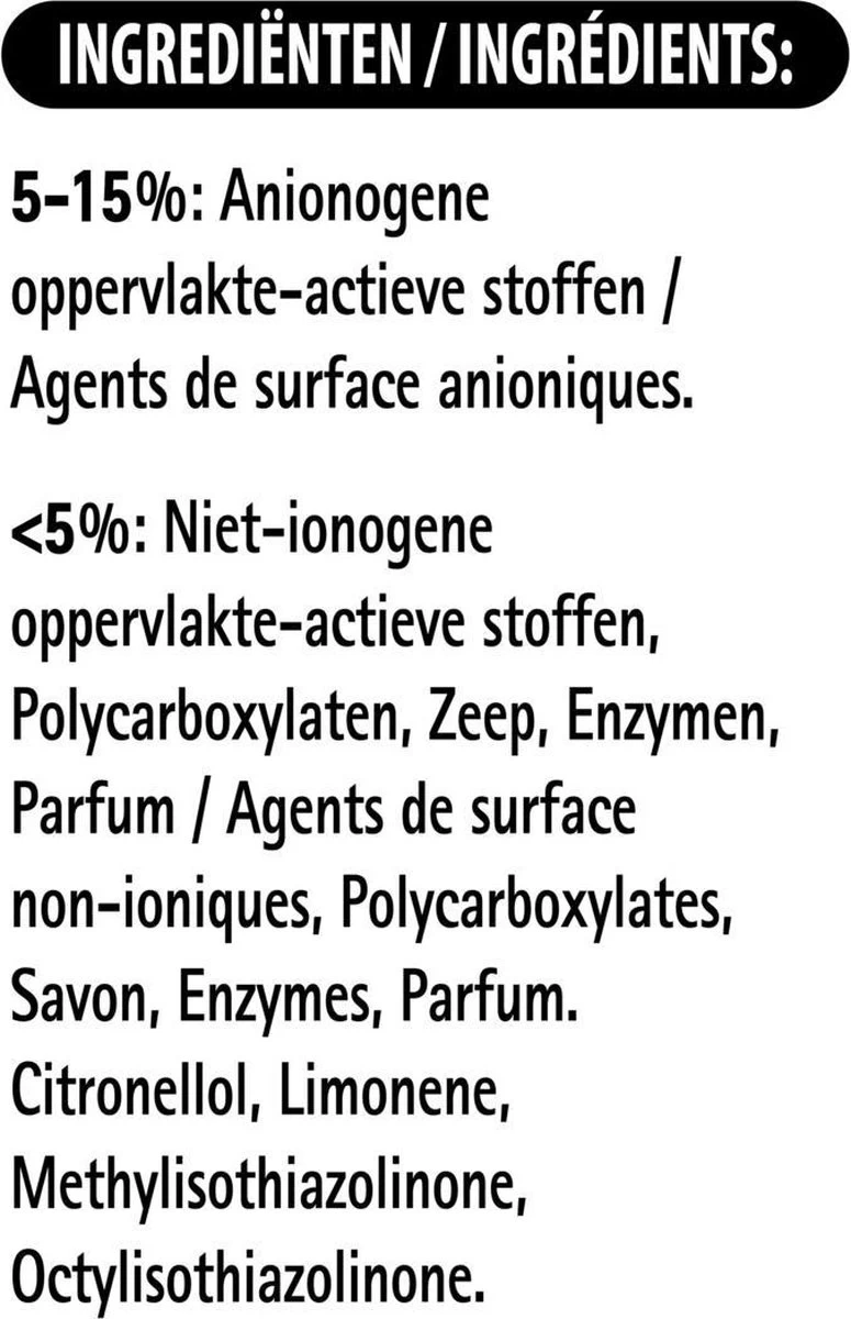 Omo Kleur Vloeibaar Wasmiddel - 80 Wasbeurten - Voordeelverpakking 7 Omo Kleur Vloeibaar Wasmiddel - 80 Wasbeurten - Voordeelverpakking - Afbeelding 5