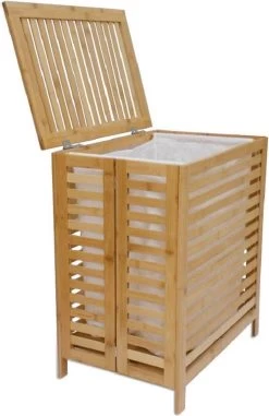 HUISSON Wasmand Met Deksel Bamboe Uitneembare Waszak Wasmanden Met Deksel 75 Ltr. 15 HUISSON Wasmand Met Deksel Bamboe Uitneembare Waszak Wasmanden Met Deksel 75 Ltr. -Schoonmaakartikelen Winkel 778x1200 1