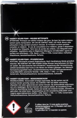 Hagerty Silver & Multi Metal Foam - 185 Ml -Schoonmaakartikelen Winkel 781x1200