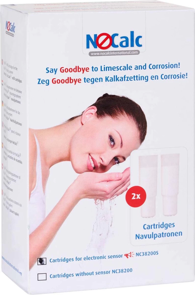 NoCalc Navulpatronen - 2 Stuks - Gebruik I.c.m. Electronic Sensor - Waterontharder - Waterontkalker 7 NoCalc Navulpatronen - 2 Stuks - Gebruik I.c.m. Electronic Sensor - Waterontharder - Waterontkalker - Afbeelding 5