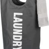 Wonair Wasmand – Waszak – Laundry Basket - Opvouwbaar – 81L - Donkergrijs -Schoonmaakartikelen Winkel 795x1200 2