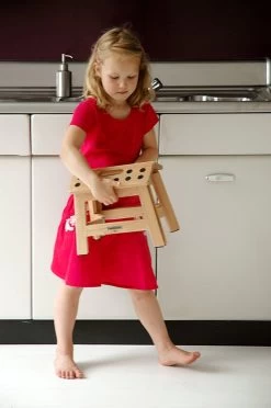 PUHLMANN - Inklapbare Kruk, JAMES, Hout, 23 Cm Hoog, Max 150 Kilo -Schoonmaakartikelen Winkel 797x1200 3