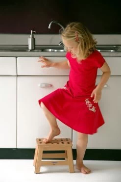 PUHLMANN - Inklapbare Kruk, JAMES, Hout, 23 Cm Hoog, Max 150 Kilo -Schoonmaakartikelen Winkel 798x1200 3