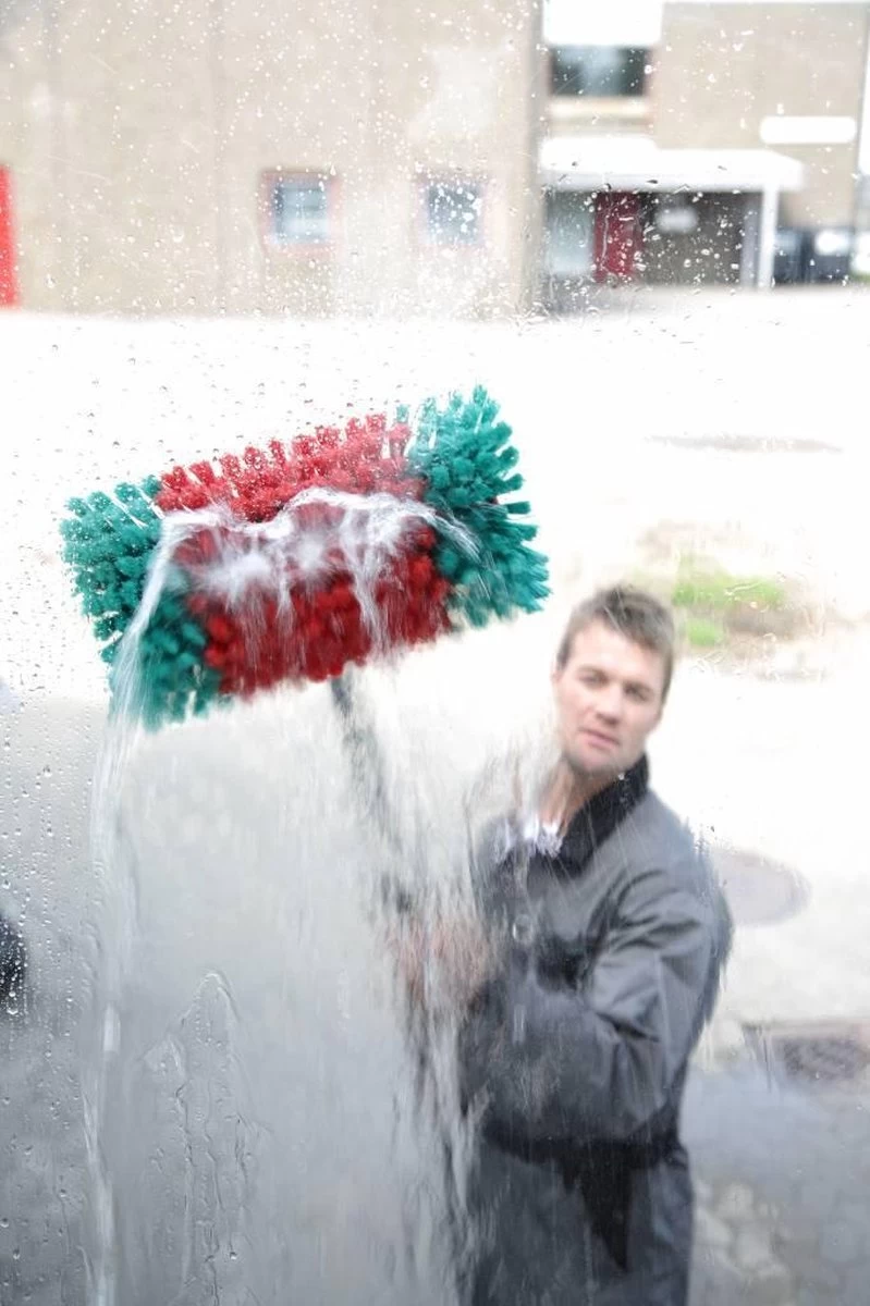 Vikan 524752 Hoekborstel Met Watertoevoer High/Low 280mm Zacht/Gespleten Haren 11 Vikan 524752 Hoekborstel Met Watertoevoer High/Low 280mm Zacht/Gespleten Haren - Afbeelding 9