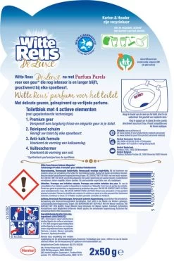 Witte Reus DeLuxe Toiletblok - Delicate Magnolia - WC Blokjes Voordeelverpakking - 20 Stuks 14 Witte Reus DeLuxe Toiletblok - Delicate Magnolia - WC Blokjes Voordeelverpakking - 20 Stuks -Schoonmaakartikelen Winkel 800x1200 30