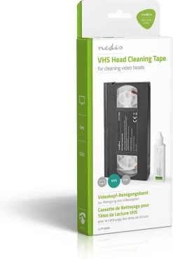 Nedis VHS-Reinigingscassette - 20 Ml - VHS-Koppen - Zwart -Schoonmaakartikelen Winkel 800x1200 37
