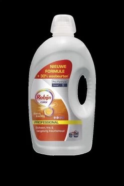 Robijn Professional Klein & Krachtig Wasmiddel Color 4,32L -Schoonmaakartikelen Winkel 803x1200
