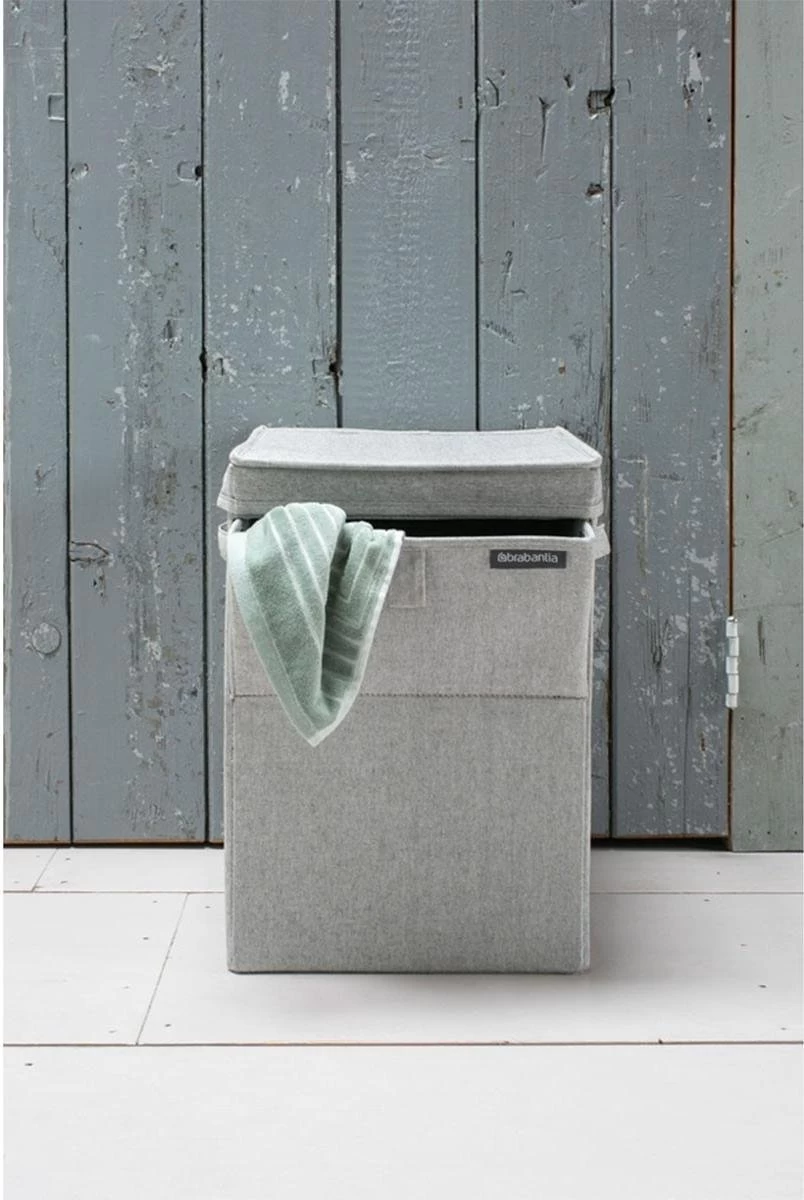 Brabantia Wasmand Met Deksel - Stapelbaar - 35 L - Grey 13 Brabantia Wasmand Met Deksel - Stapelbaar - 35 L - Grey - Afbeelding 11