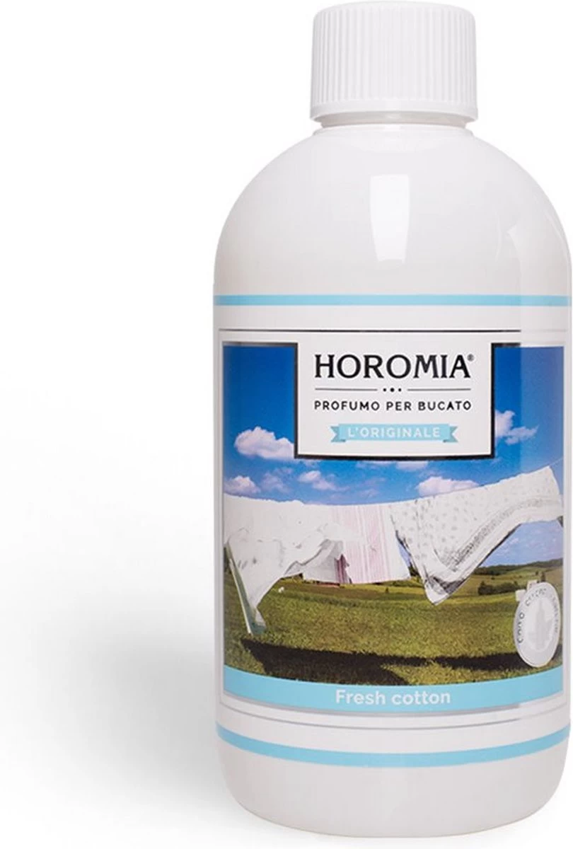 Horomia Wasparfum Fresh Cotton - 500ml 3 Horomia Wasparfum Fresh Cotton - 500ml