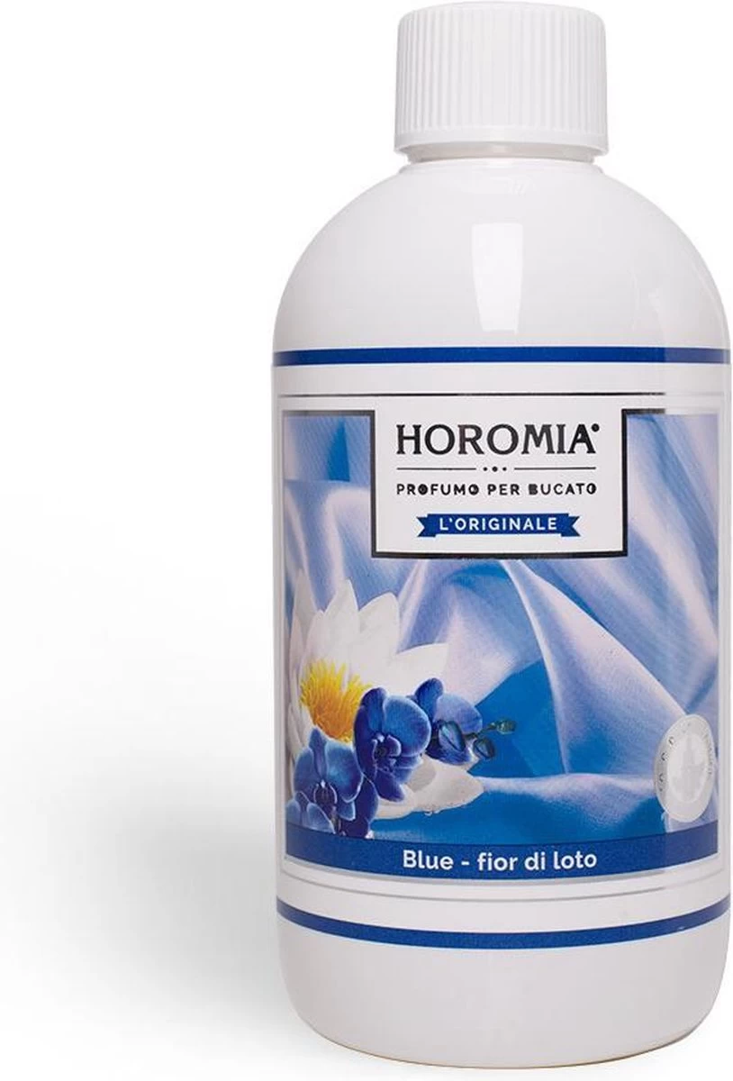 Horomia Wasparfum Blue-Fior-di-Loto - 500ml 3 Horomia Wasparfum Blue-Fior-di-Loto - 500ml