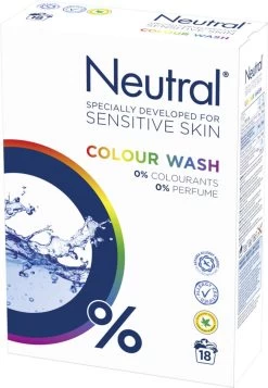 Neutral 0% Kleur Parfumvrij Waspoeder - 18 Wasbeurten - 1,188 Kg - Wasmiddel 33 Neutral 0% Kleur Parfumvrij Waspoeder - 18 Wasbeurten - 1,188 Kg - Wasmiddel -Schoonmaakartikelen Winkel 830x1200