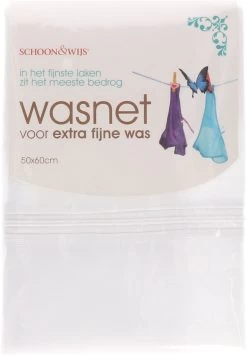 Wasnet | Voor Extra Fijne Was | 50x60 Cm | Waszak Extra Stevig | Wasmachine | BH Was Net