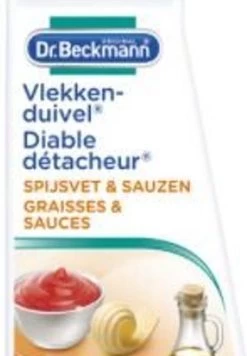 Dr. Beckmann Vlekkenduivel Spijsvet & Sauzen 50 Ml -Schoonmaakartikelen Winkel 833x1200
