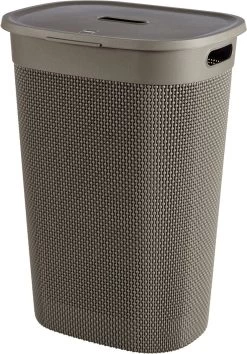 Curver Filo Wasbox - 55L - 44x35x61cm - Cappuccino