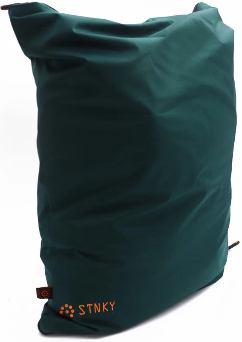 STNKY Pro Edition - Wasbare Sport, Reis- En Wastas - Groen - 13 Liter - Geurloos 4 STNKY Pro Edition - Wasbare Sport, Reis- En Wastas - Groen - 13 Liter - Geurloos - Afbeelding 2