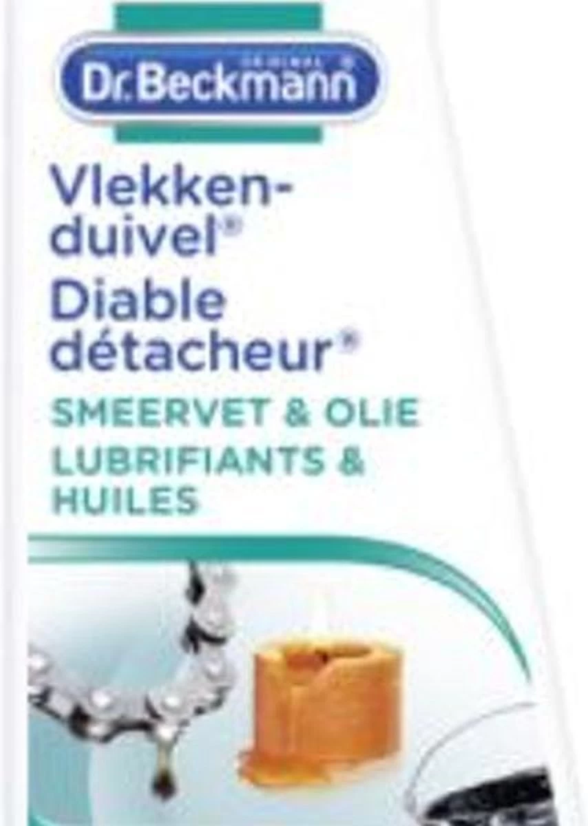Dr. Beckmann Vlekkenduivel Smeervet & Olie 50 Ml 5 Dr. Beckmann Vlekkenduivel Smeervet & Olie 50 Ml - Afbeelding 3