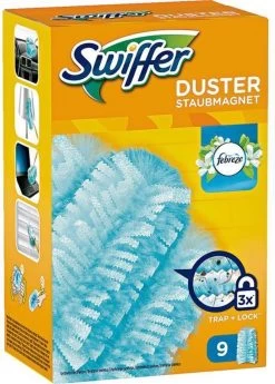 Swiffer Duster - 9 Doekjes -Schoonmaakartikelen Winkel 858x1200