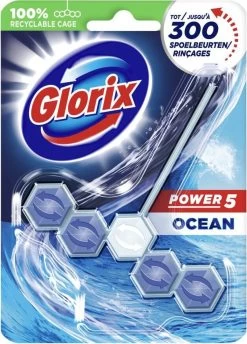 Glorix Power 5 Toiletblokken - Ocean - 9 Stuks - Halfjaarbox - Voordeelverpakking 21 Glorix Power 5 Toiletblokken - Ocean - 9 Stuks - Halfjaarbox - Voordeelverpakking -Schoonmaakartikelen Winkel 861x1200 4